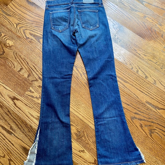 Textile by Elizabeth & James Split Flare Jeans 26 - Picture 7 of 11